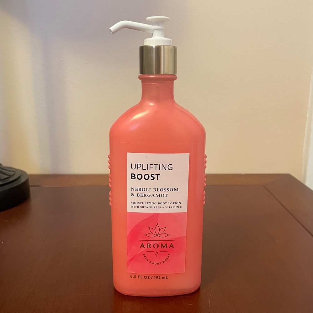 NEW BATH & BODY WORKS AROMATHERAPY NEROLI BLOSSOM & BERGAMOT LOTION Cream 6.5 oz
